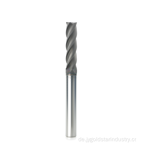 Hochleistungs -CVD -Diamant -Schruppen -Endmill -Schneiden von CVD